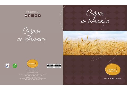 Product listing Crêpes de France