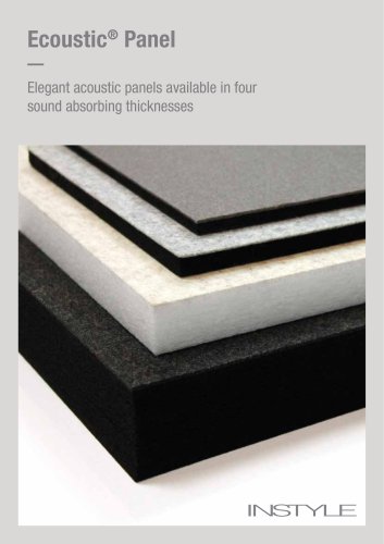 Ecoustic® Panel