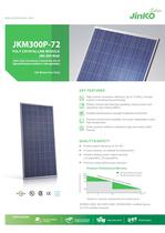 Standard Module for US:JKM300P-72(280W~300W) US