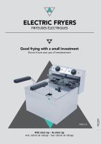 ELECTRIC FRYERS