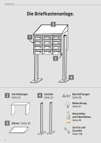 Briefkastenanlagen - 4