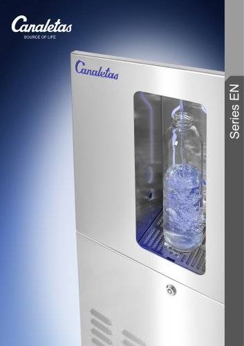 Canaletas drinking fountains Series EN