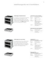 Induktionskochgeräte und Grillplatten - 11