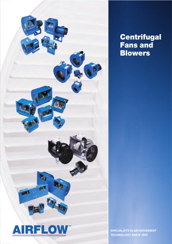 Industrial fans - range brochure