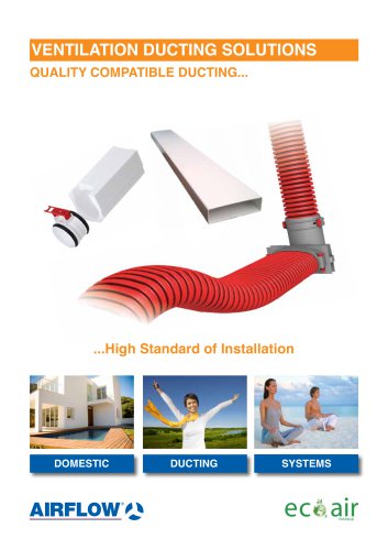 Ventilation ducting solutions