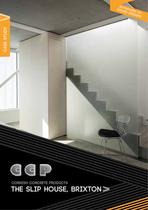 CCP Slip House, Brixton Brochure