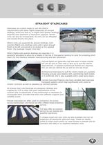 straight staircase 