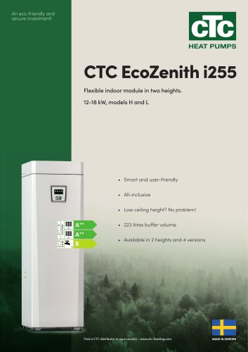 CTC EcoZenith i255