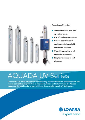 AQUADA UV Series