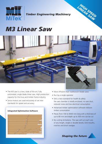 M3 Linear Saw