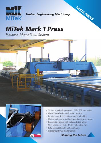 Trackless Mono Press System