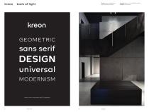 Kreon Katalog 1 - 3