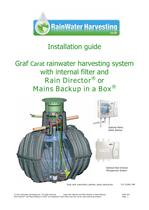 carat assembly instructions Rainwater Harvesting.co.uk 'Fitting a Carat Tank'