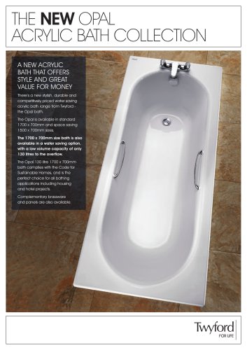 Opal Baths Leaflet