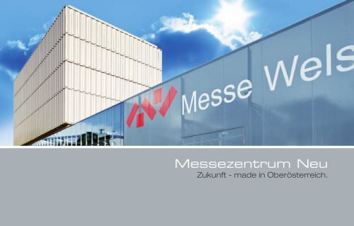 Buch "Messezentrum Wels Neu"