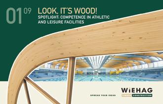 WIEHAG Look it´s Wood 2009 ? Athletic and Leisure Facilities