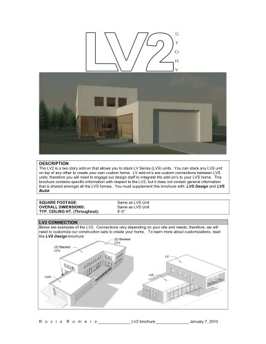 LV2 (2-story)