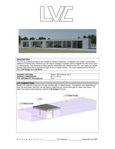 LVC (Courtyard Add-On)