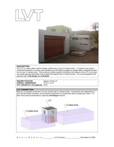 LVT (Tower Add-On)