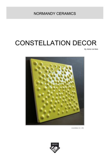 NORMANDY CERAMIC - CONSTELLATIONS