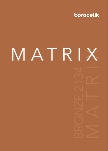 MATRİX CATALOG 2022