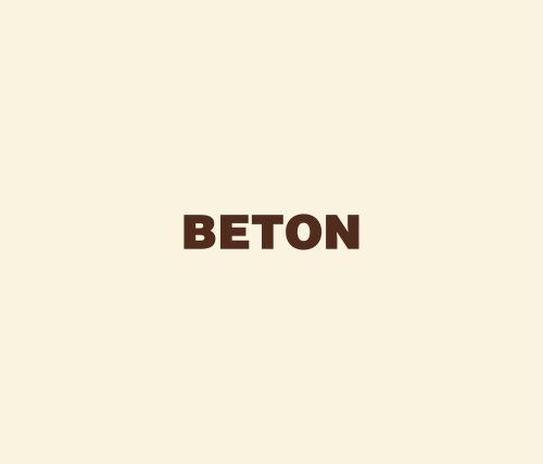 BETON