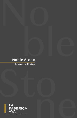 Catalogo Noble Stone