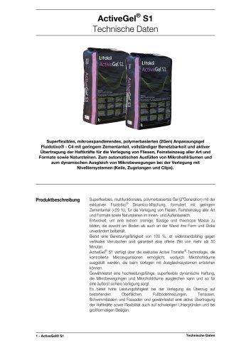 ActiveGel® S1