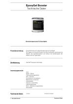 EpoxyGel Booster