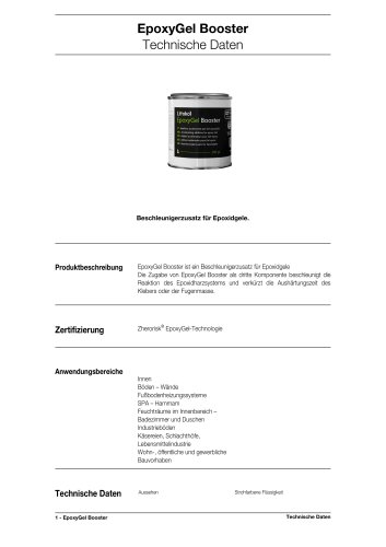 EpoxyGel Booster