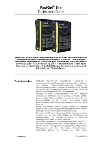 FastGel® S1+