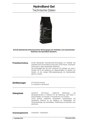 HydroBand Gel