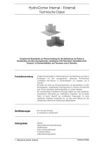 HydroCorner Internal - External