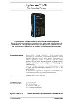 HydroLevel® 1-30
