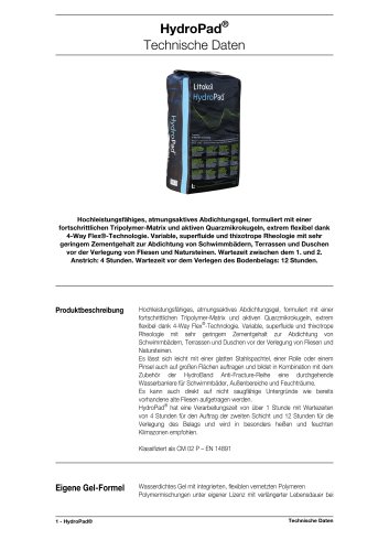 HydroPad®