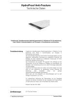 HydroProof Anti-Fracture