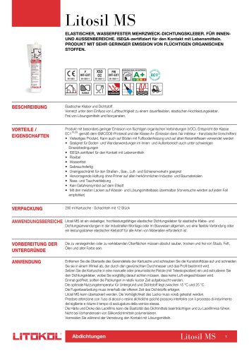 Litosil MS