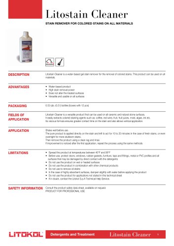 Litostain Cleaner