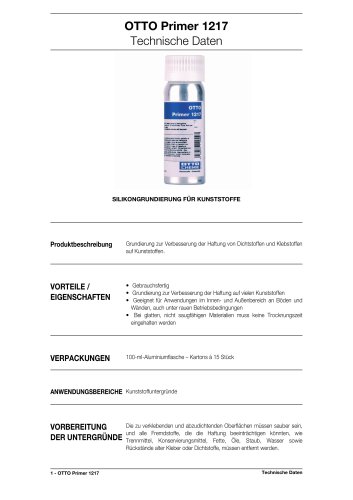 OTTO Primer 1217