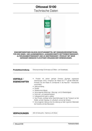 Ottoseal S100