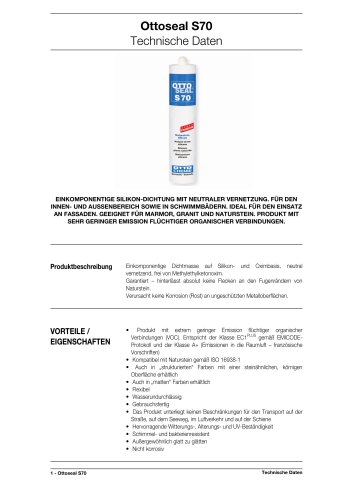 Ottoseal S70
