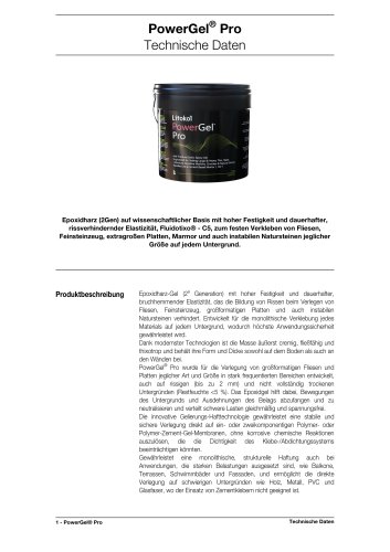 PowerGel® Pro
