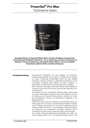 PowerGel® Pro Max