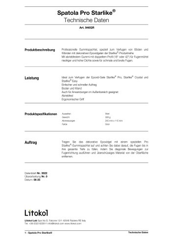Pro-Spachtel Starlike®