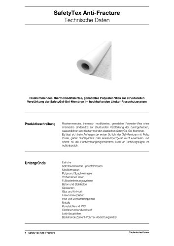 SafetyTex Anti-Fracture