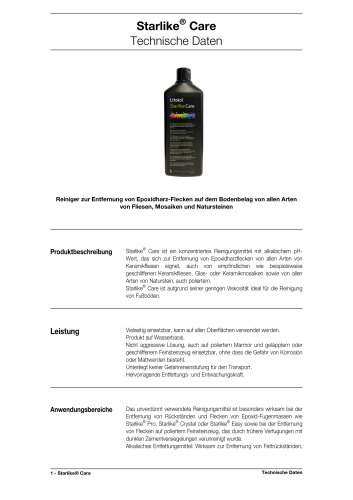 Starlike® Care