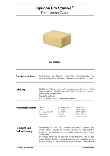 Starlike® Pro-Schwamm