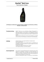 Starlike® Wall Care