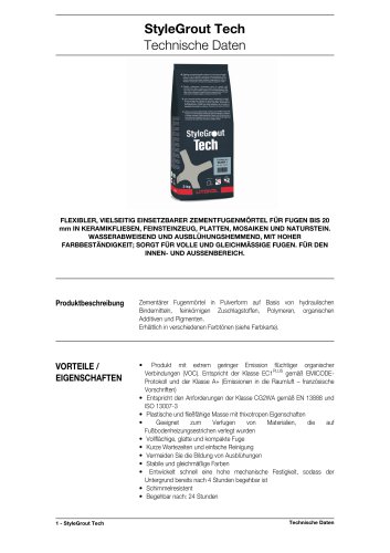StyleGrout Tech