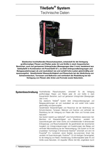 Système TileSafe®